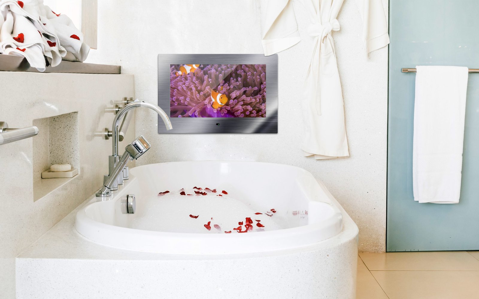Smart TV für das Badezimmer