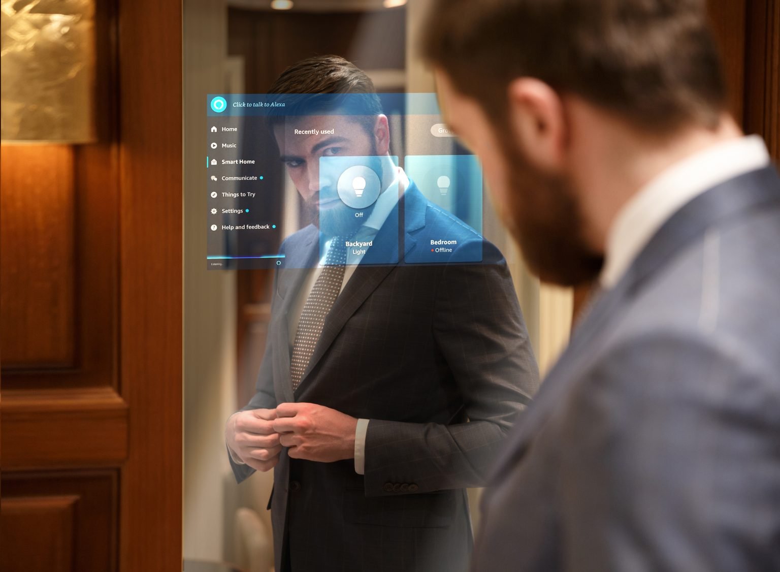 Smart Mirrors Mues-Tec: Interactive Touchscreen Mirrors