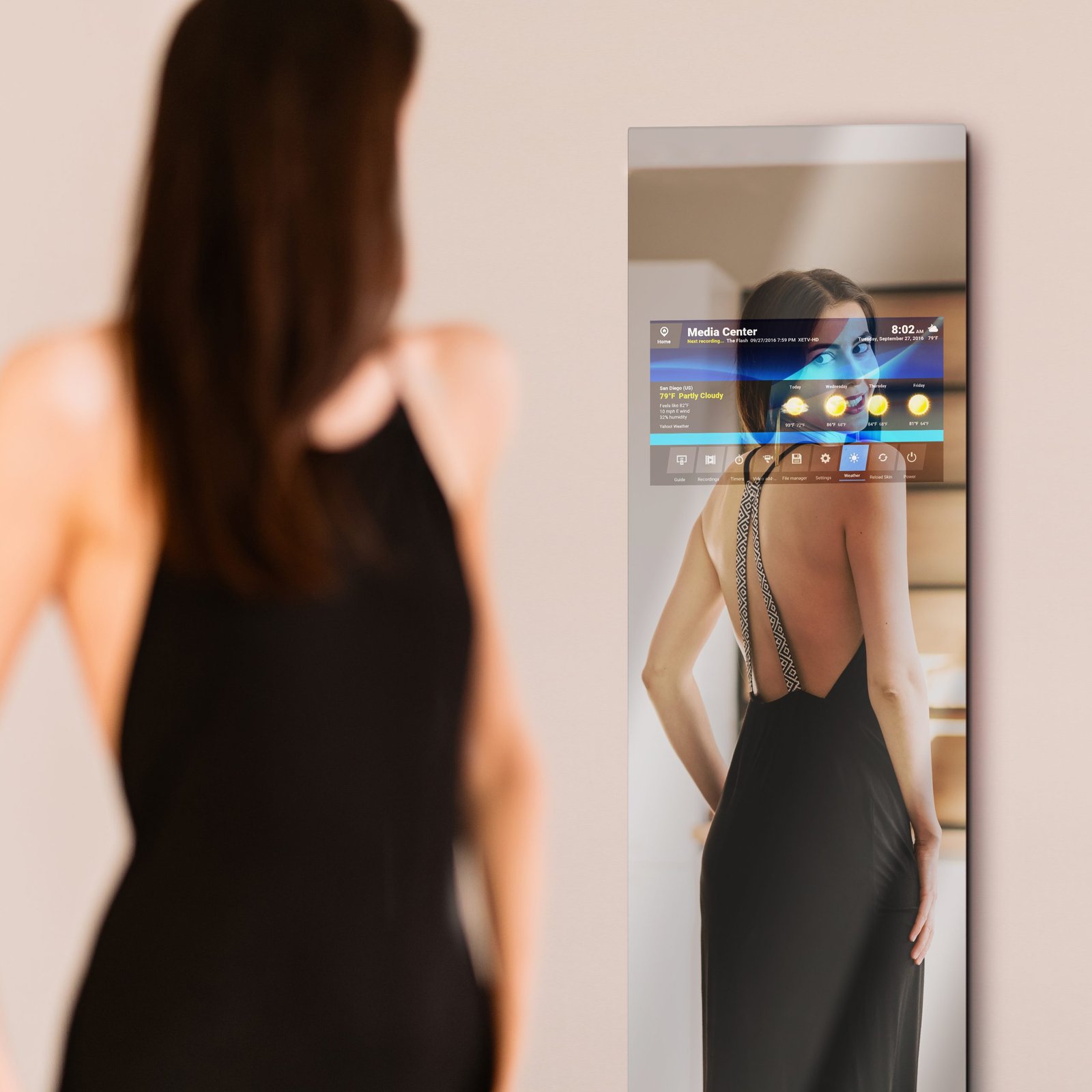 Meli Smart Mirror