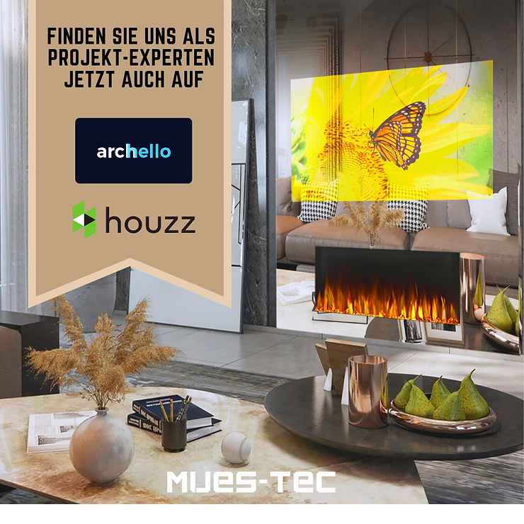 Mues-Tec als Premium-Partner auf Houzz & Archello