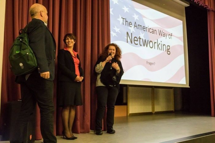 The American Way of Networking