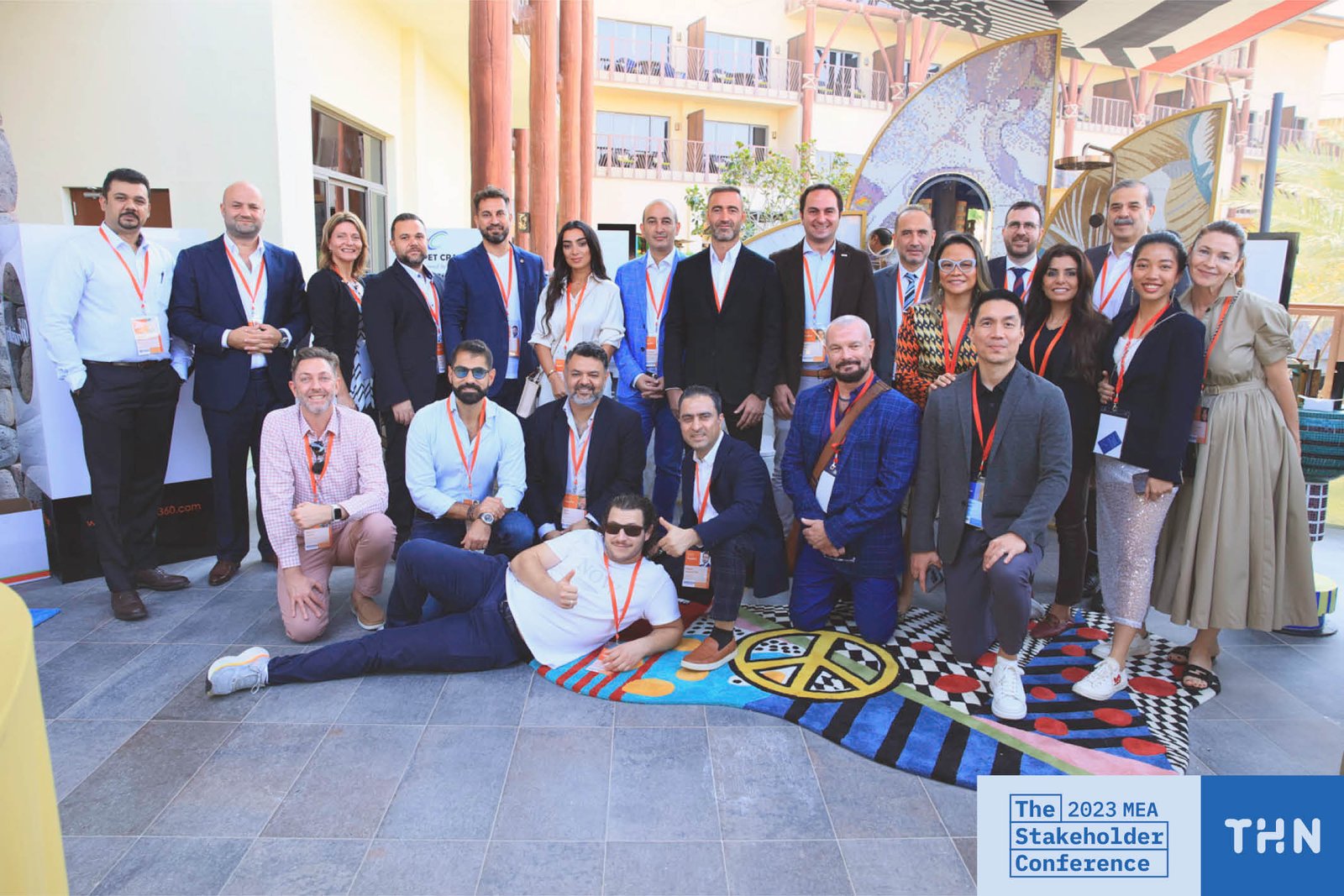 MUES-TEC ist stolzer Sponsor der Stakeholder-Konferenz in Dubai