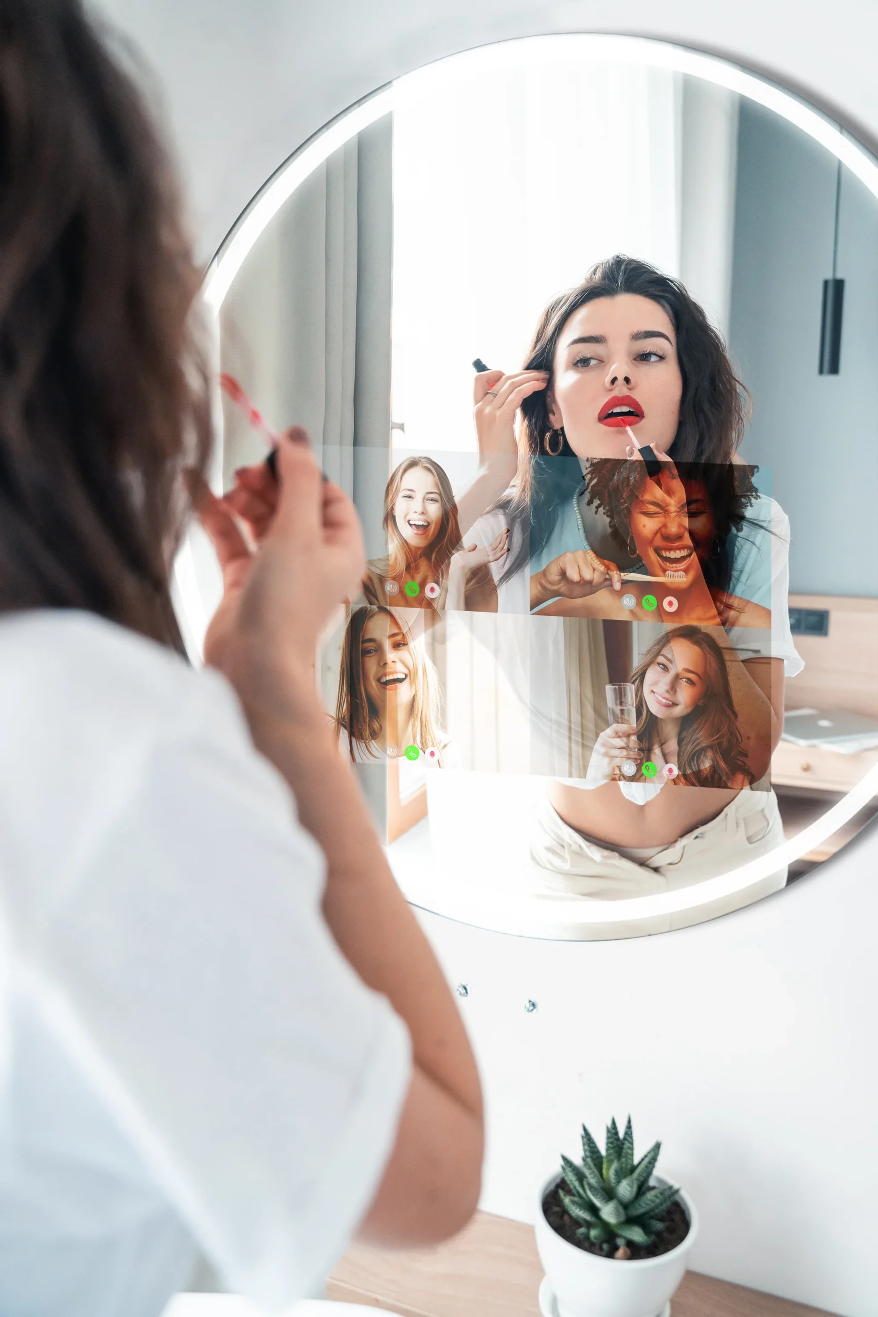 Smart Beauty Mirror