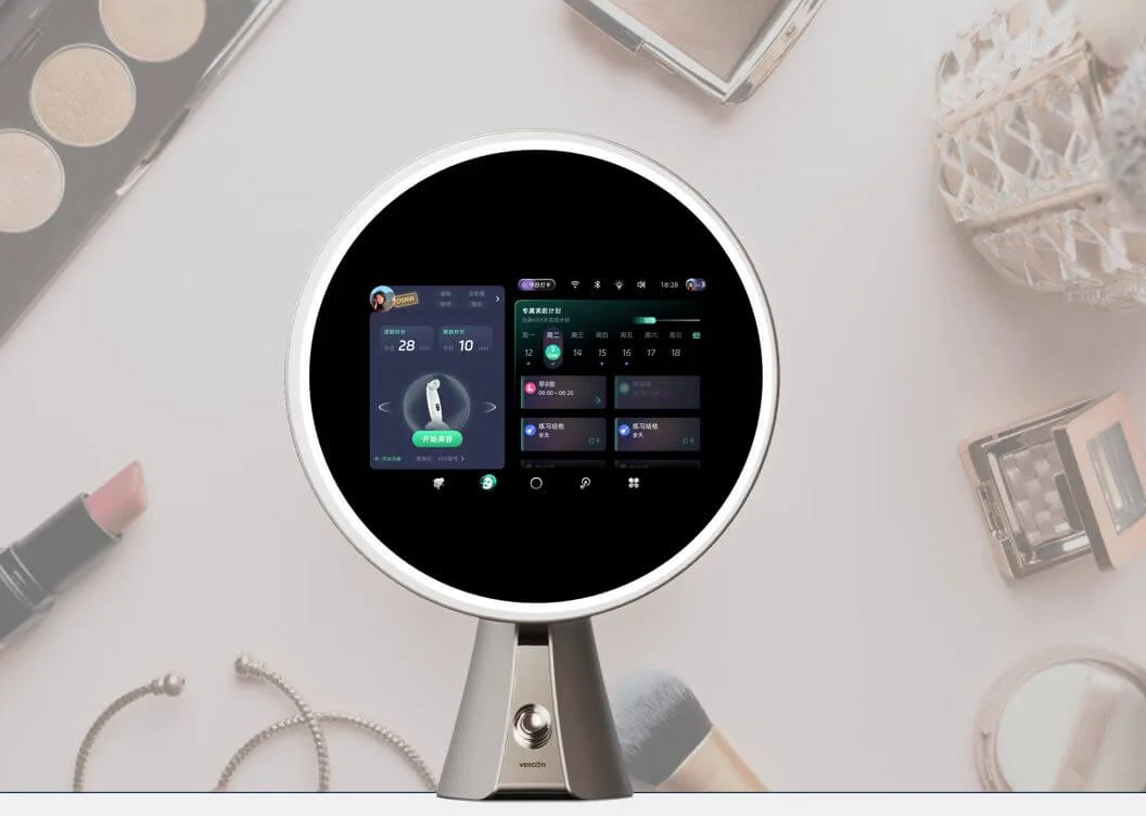 Smart Beauty Mirror