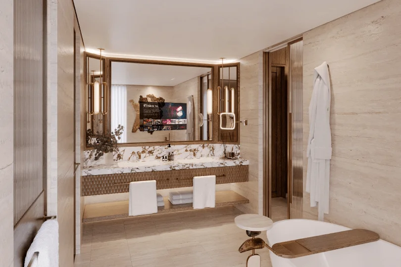 Bathroom Smart Mirrors for Hotels