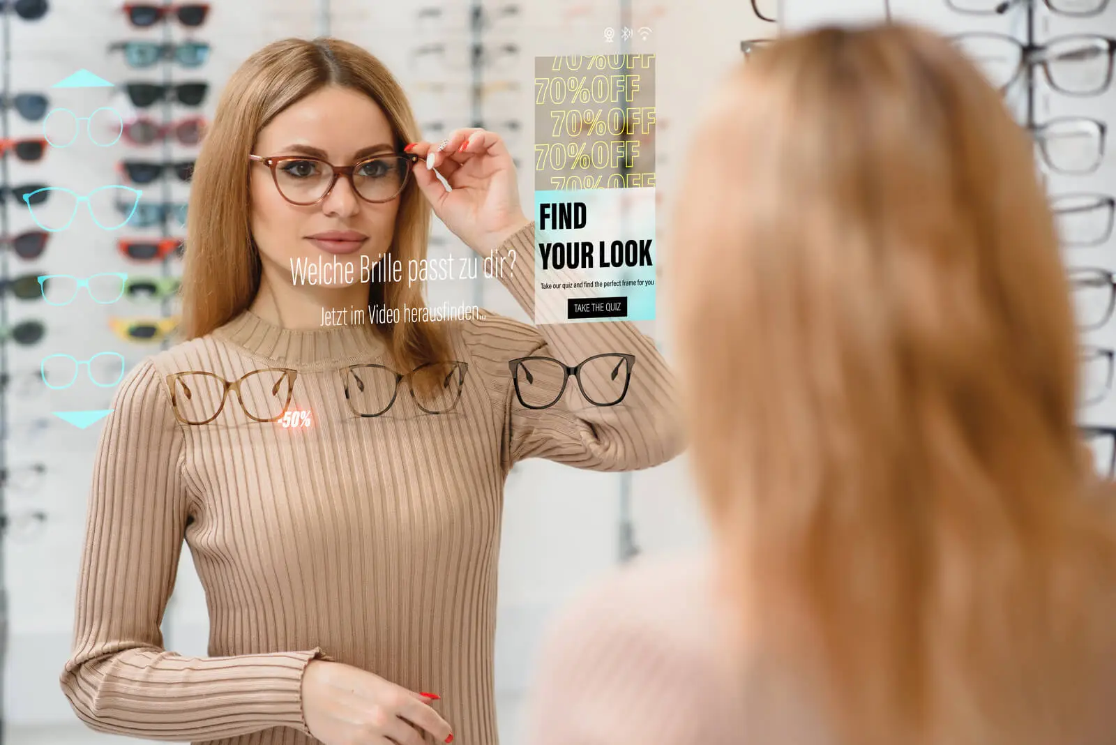 Smart Mirrors for Retail Businesses