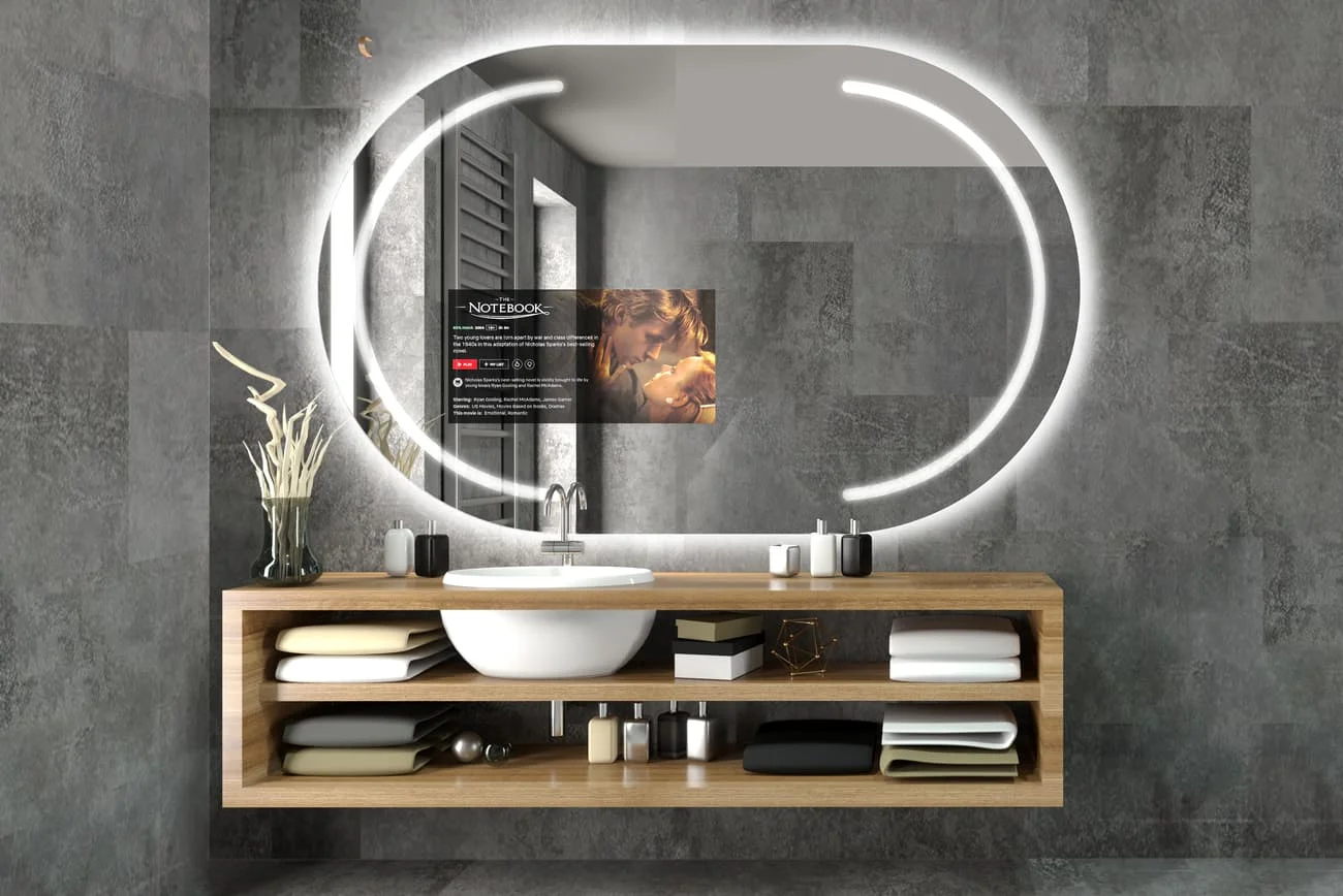 Luxury Bathroom TV