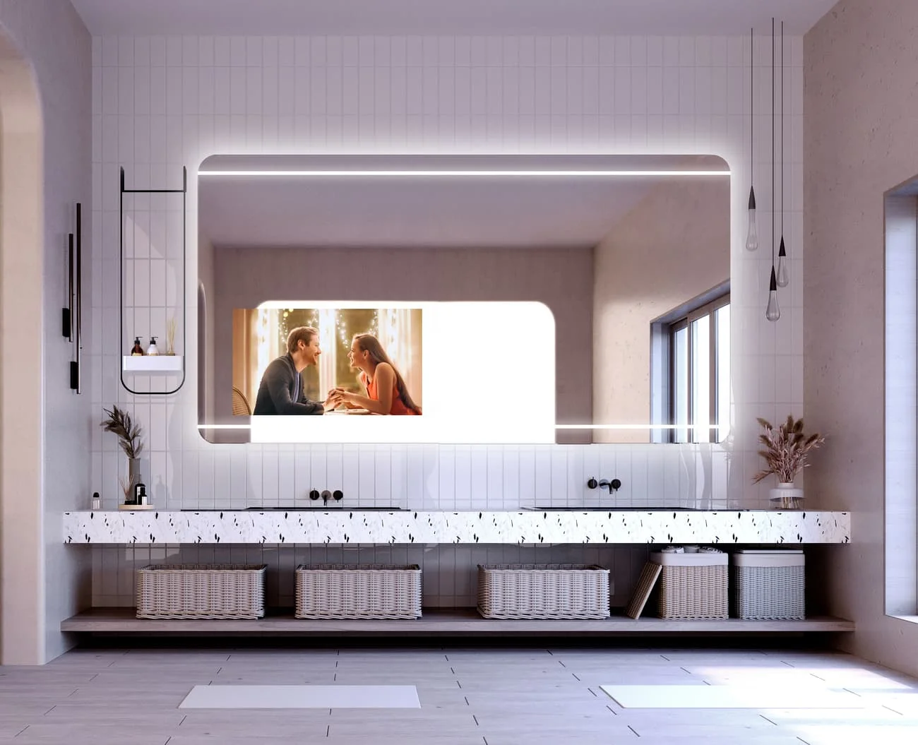 Luxury Bathroom TV