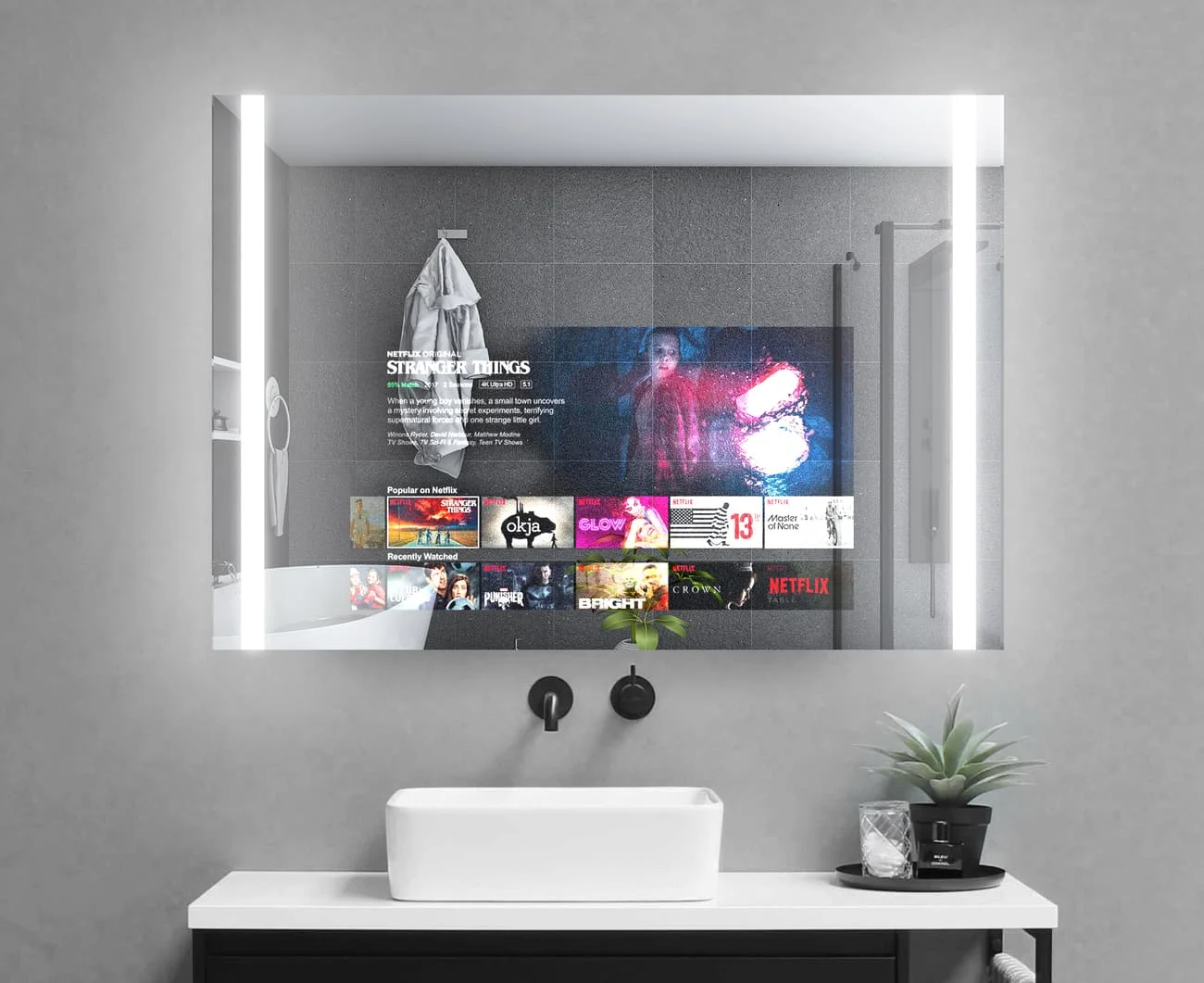 Smart Bathroom TV