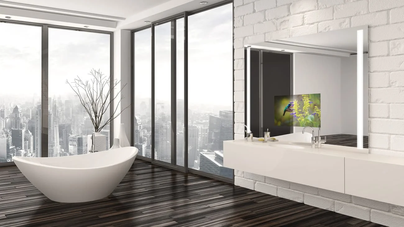 Luxury Bathroom Smart TV