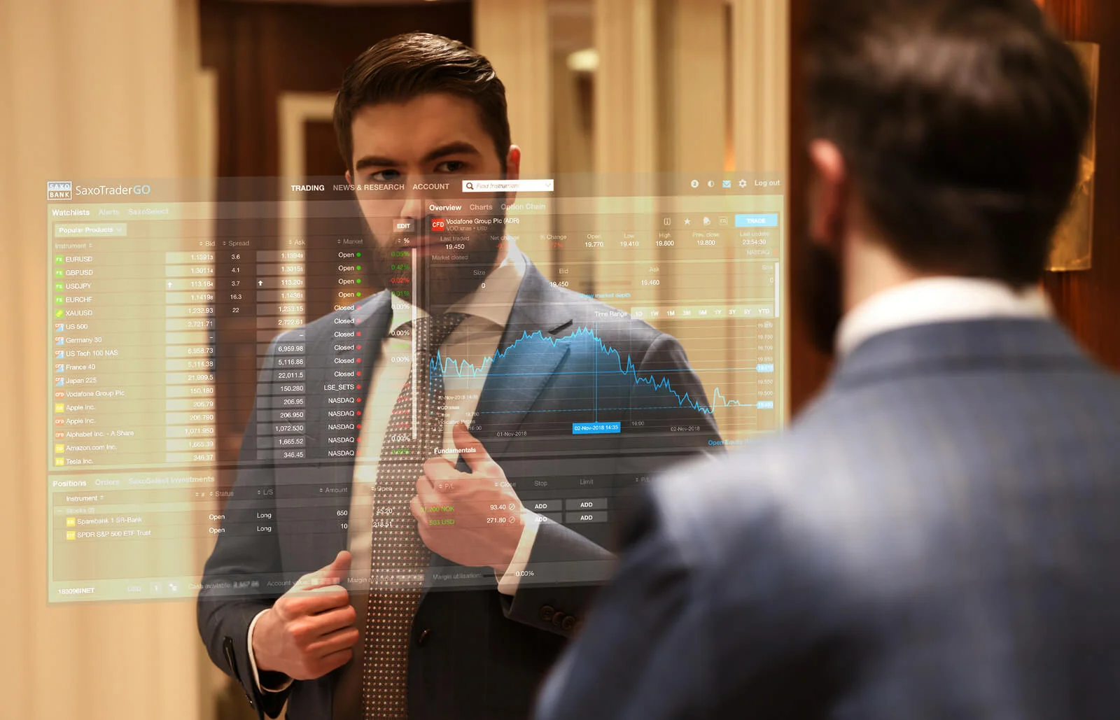 Smart mirrors