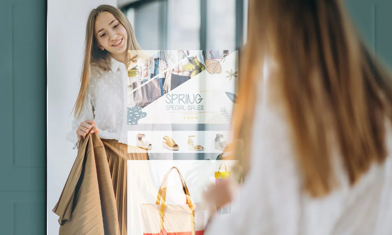 Smart Mirrors in Advertising