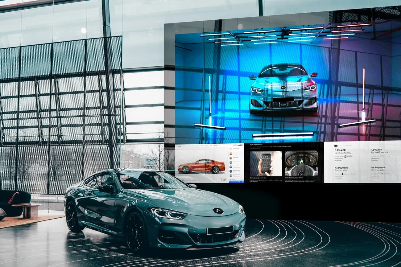 Application of Smart Mirrors in Advertising