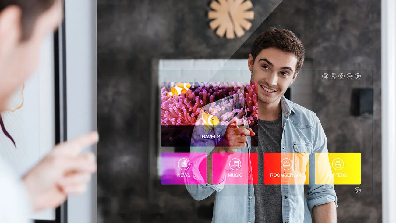 Digital Screens for Brand Promotion