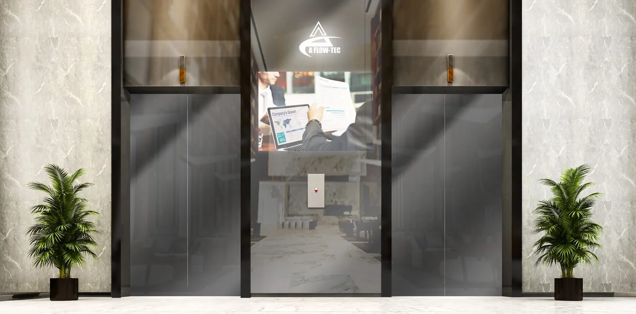 Digital Elevator Screens