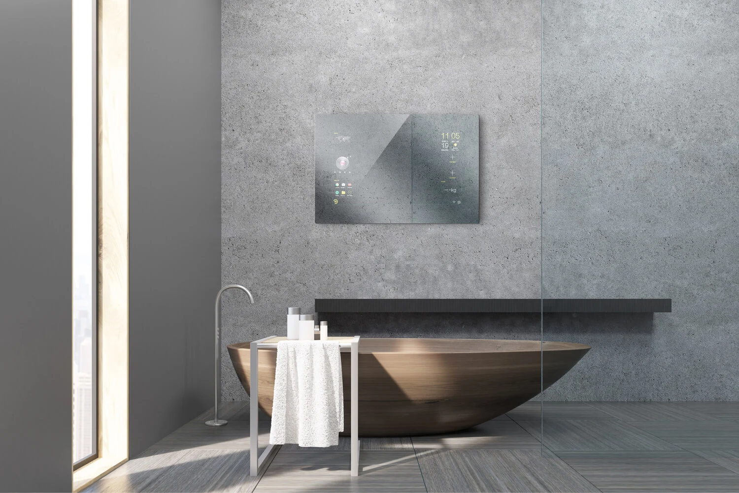Smart Touchscreen Mirror